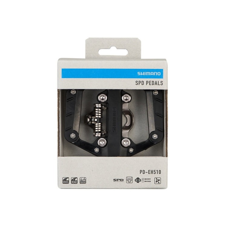 Shimano SPD-SL PD-EH510 Dual-Cleat System for Road Cycling Shoes & Pedals