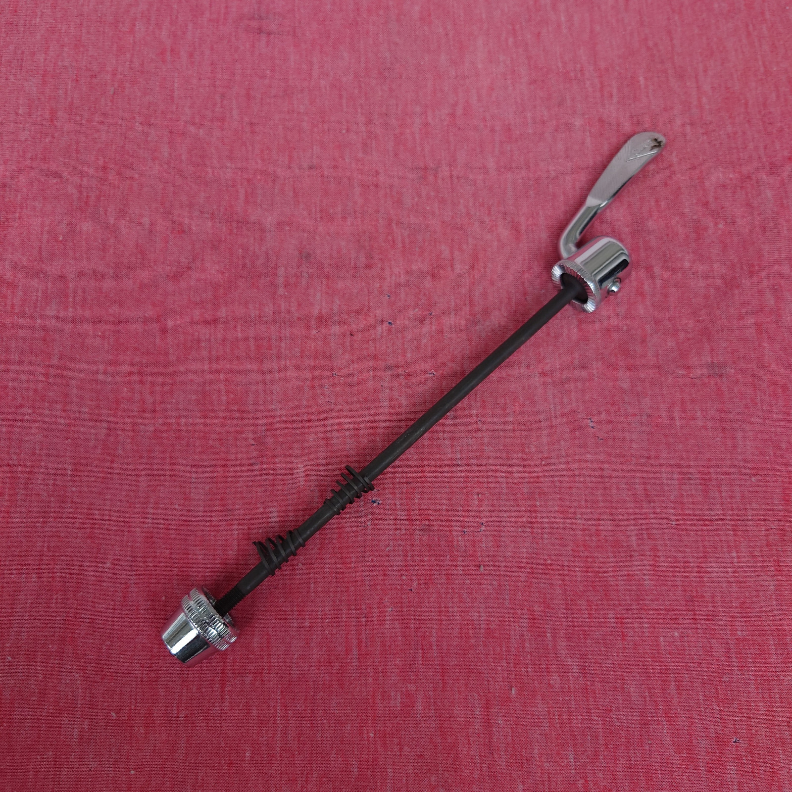 Steel Bike Bicycle Rear Quick Release Skewer M5 for Hub Width 135 mm