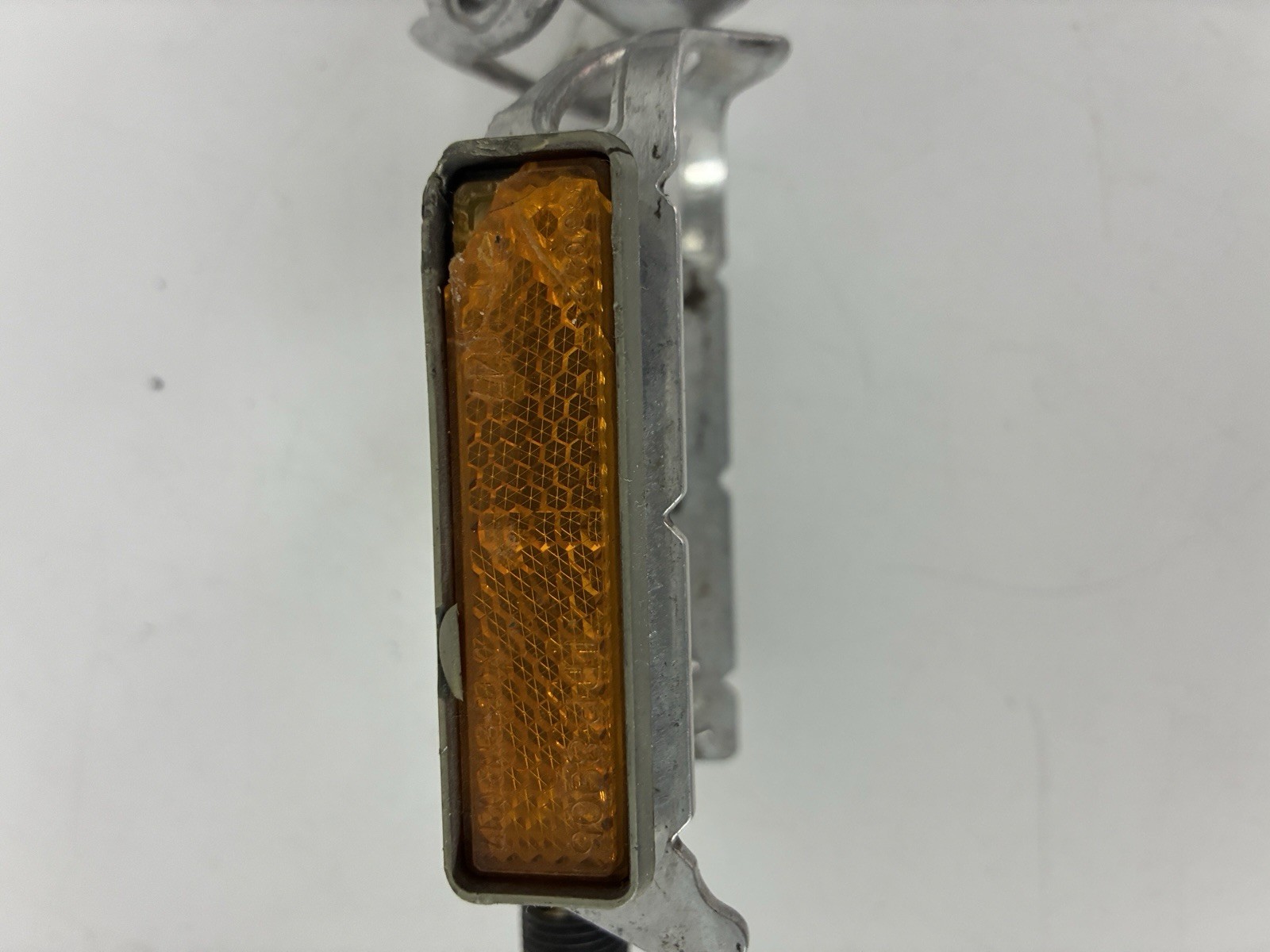 Vintage HTI Road Pedals 9/16 in Aluminum Silver A19 1980s Bike