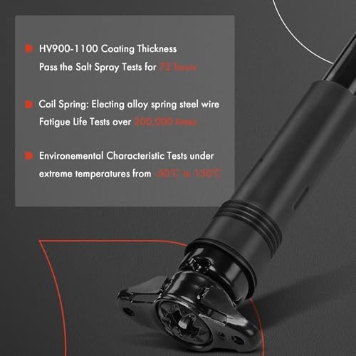 Rear Shocks Compatible with Jeep WK2 Series Grand Cherokee 2011 2012 2013