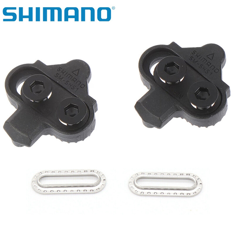New Shimano Deore XT PD-M8100 SPD XC MTB Mountain Bike Clipless Pedals & Cleats