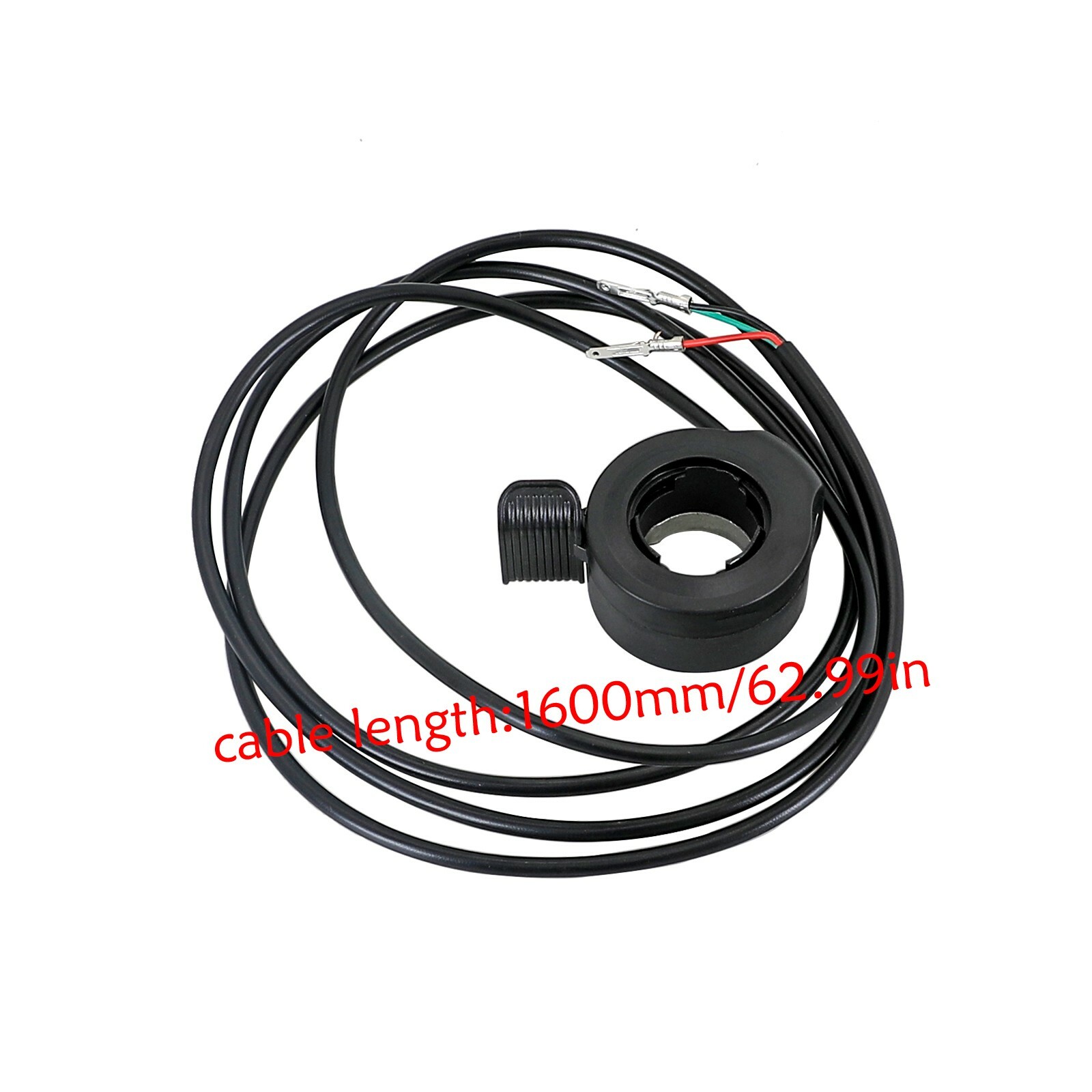48v 1000w 1800W Brushless Electric Motor Controller Thumb Throttle Scooter eBike