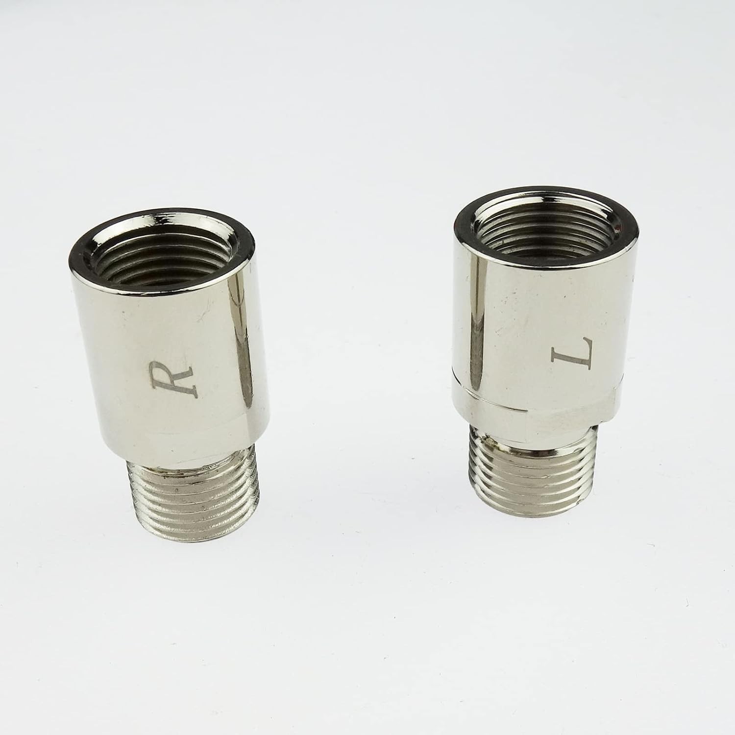 Durable Alloy Steel Bike Pedal Extenders for 9/16 Spindle – 20mm Extension
