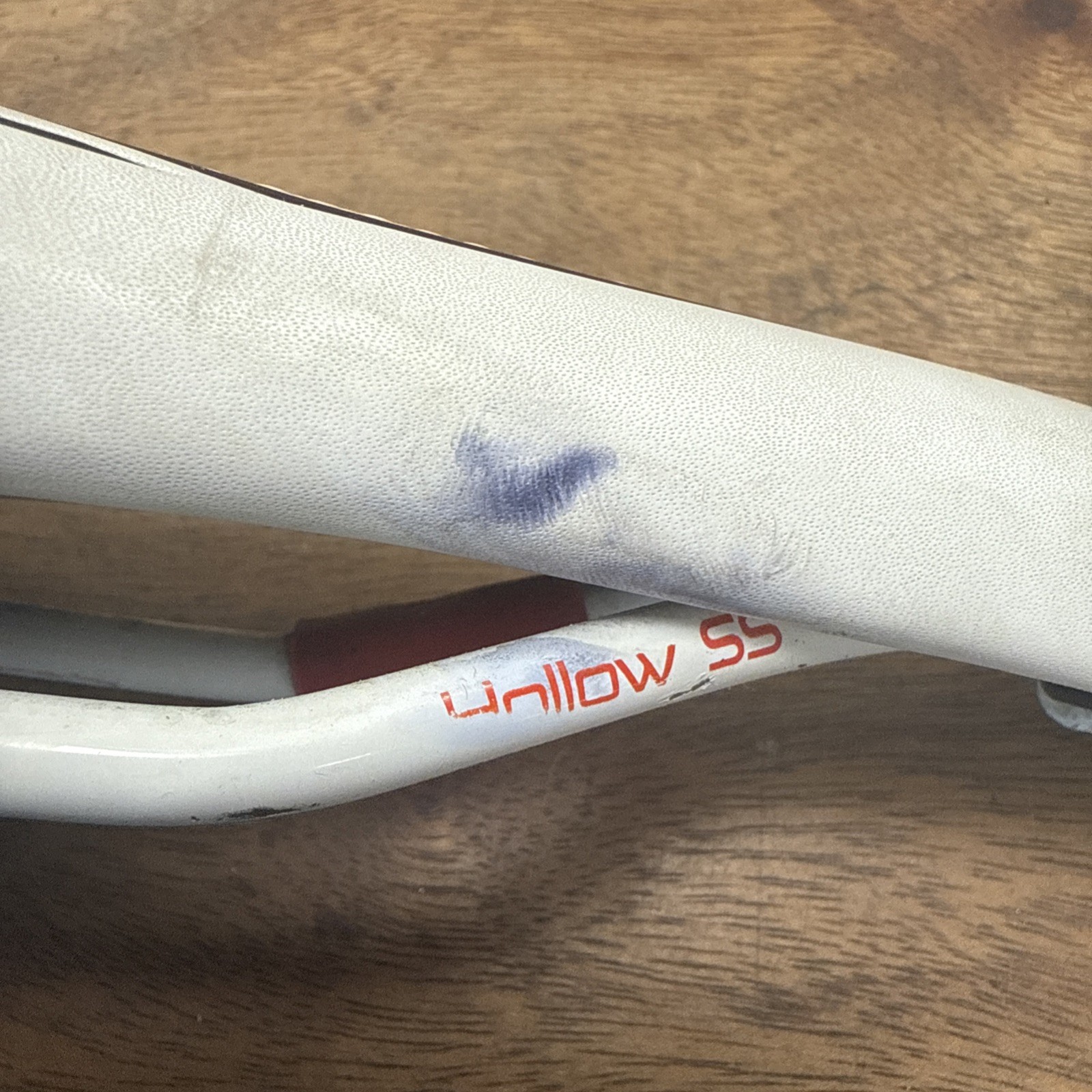 Bontrager Inform RL Stainless Steel Rails White 146mm
