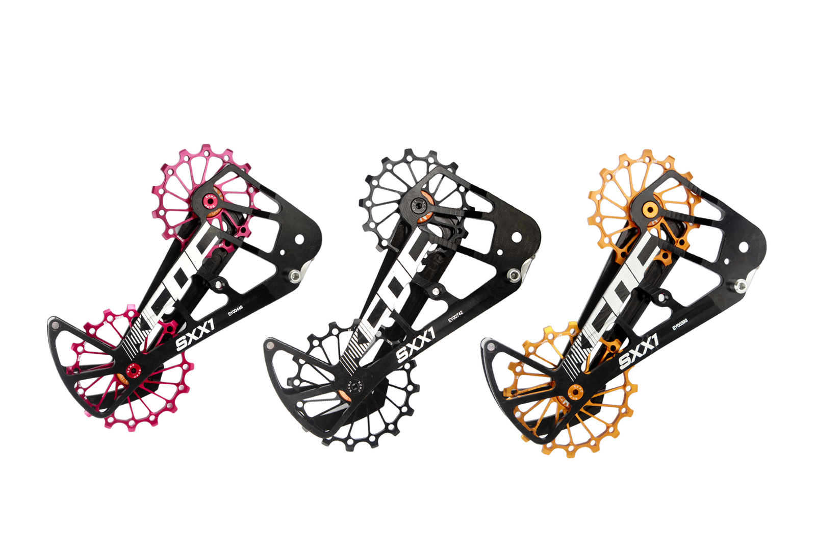KCNC SXX1 MTB Bike Oversized Pulley Wheel Cage For SRAM Eagle XX1 Gold