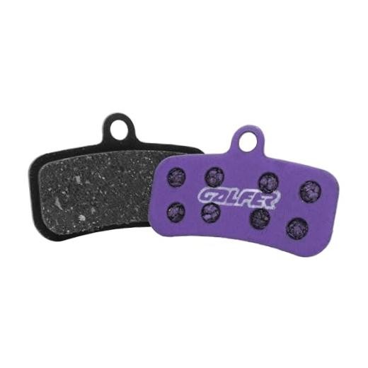 GALFER Brake Pads Shimano Saint 810, Zee E-Bike G1652 Unisex Adult, Purple,