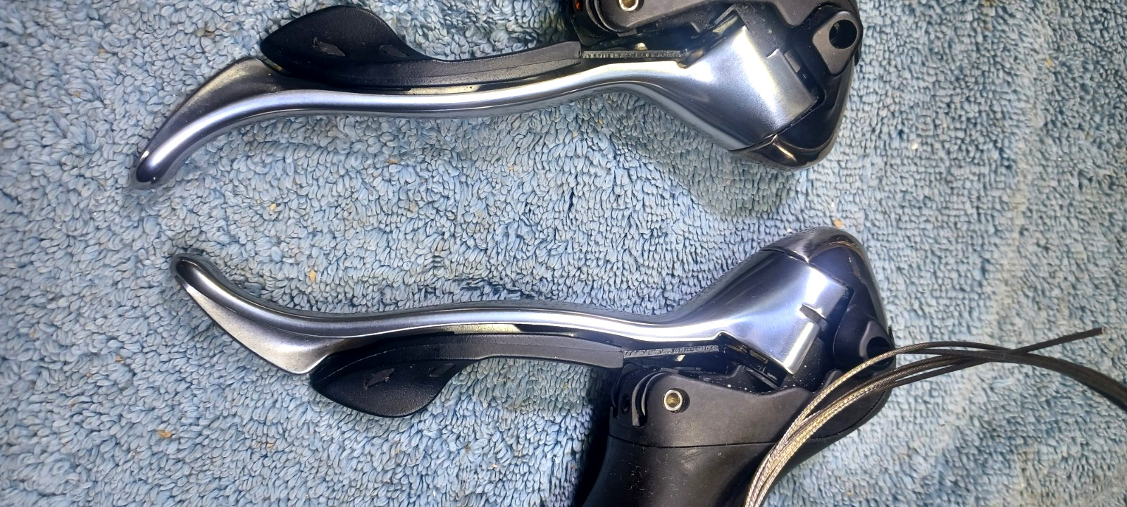 Near Festive, Shimano DURA-ACE, STI Brake Lever/Shifter Set, ST-7801, 2×10-Speed