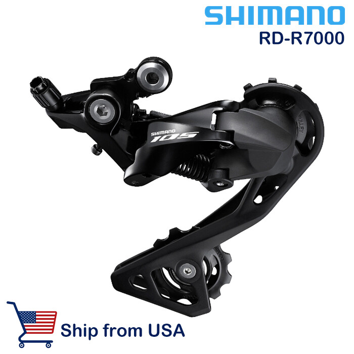 SHIMANO 105 RD R7000 Rear Derailleur 11 Speed GS Medium Cage Road Bike