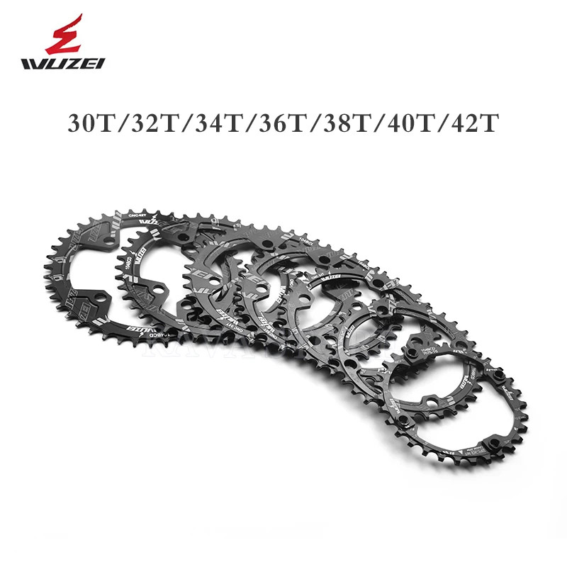 104BCD Narrow Wide MTB Chainring 30T-40T Bicycle Sprocket Chainwheel