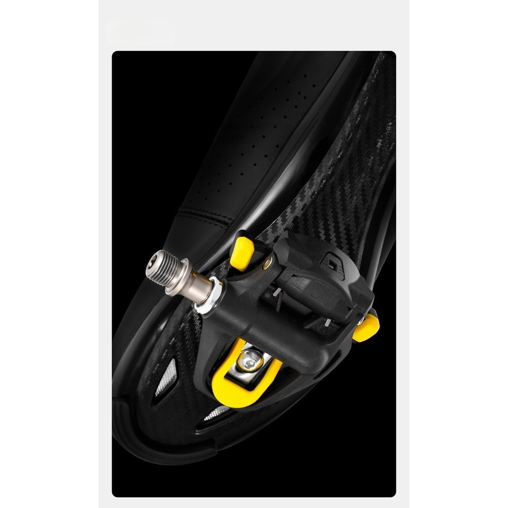 Yellow for Road Bike Cleats Size 8 7cm 6.3 6.8cm with Lock Plate and Lock Bar