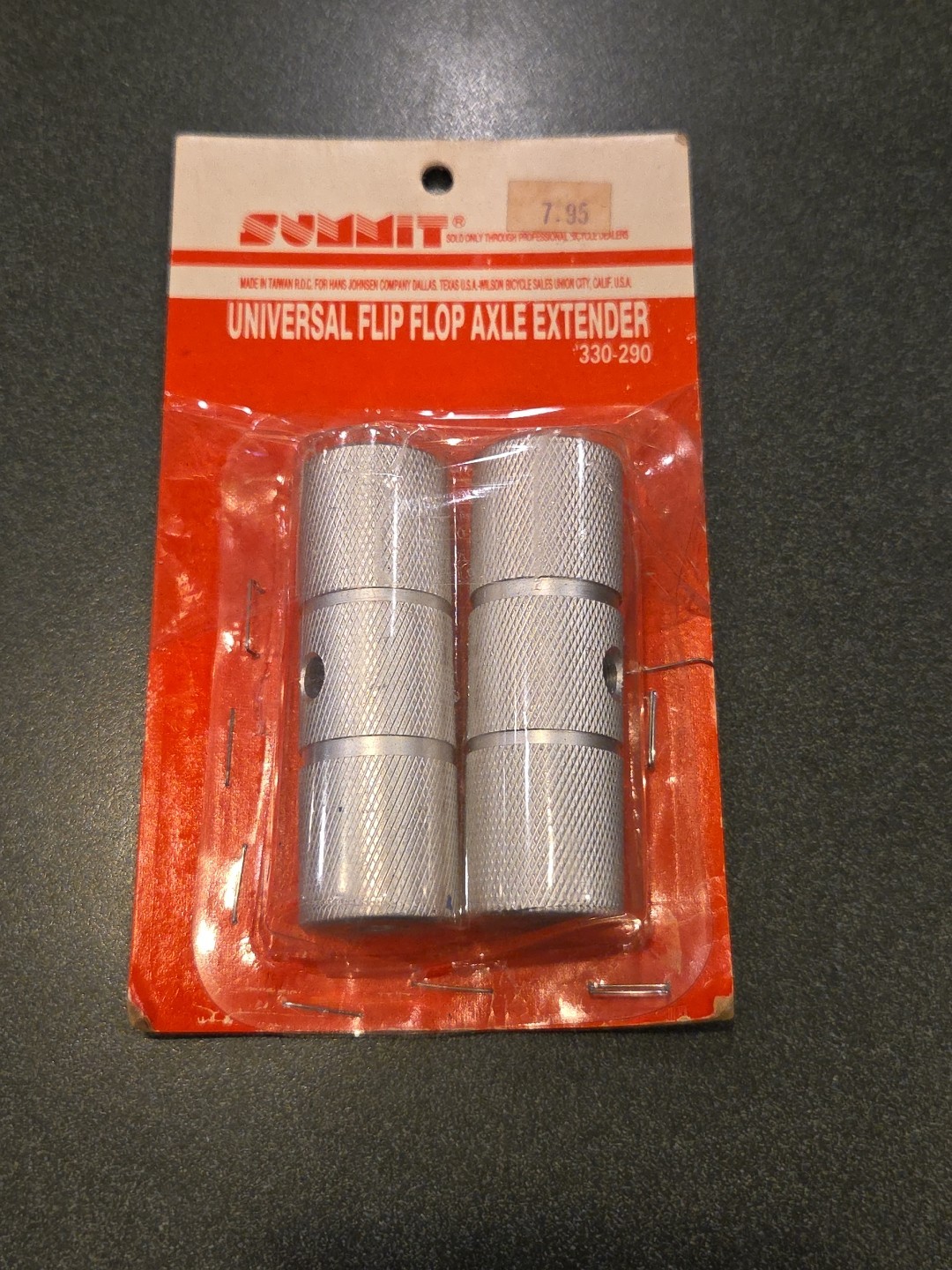 summit universal flip flop axle extender