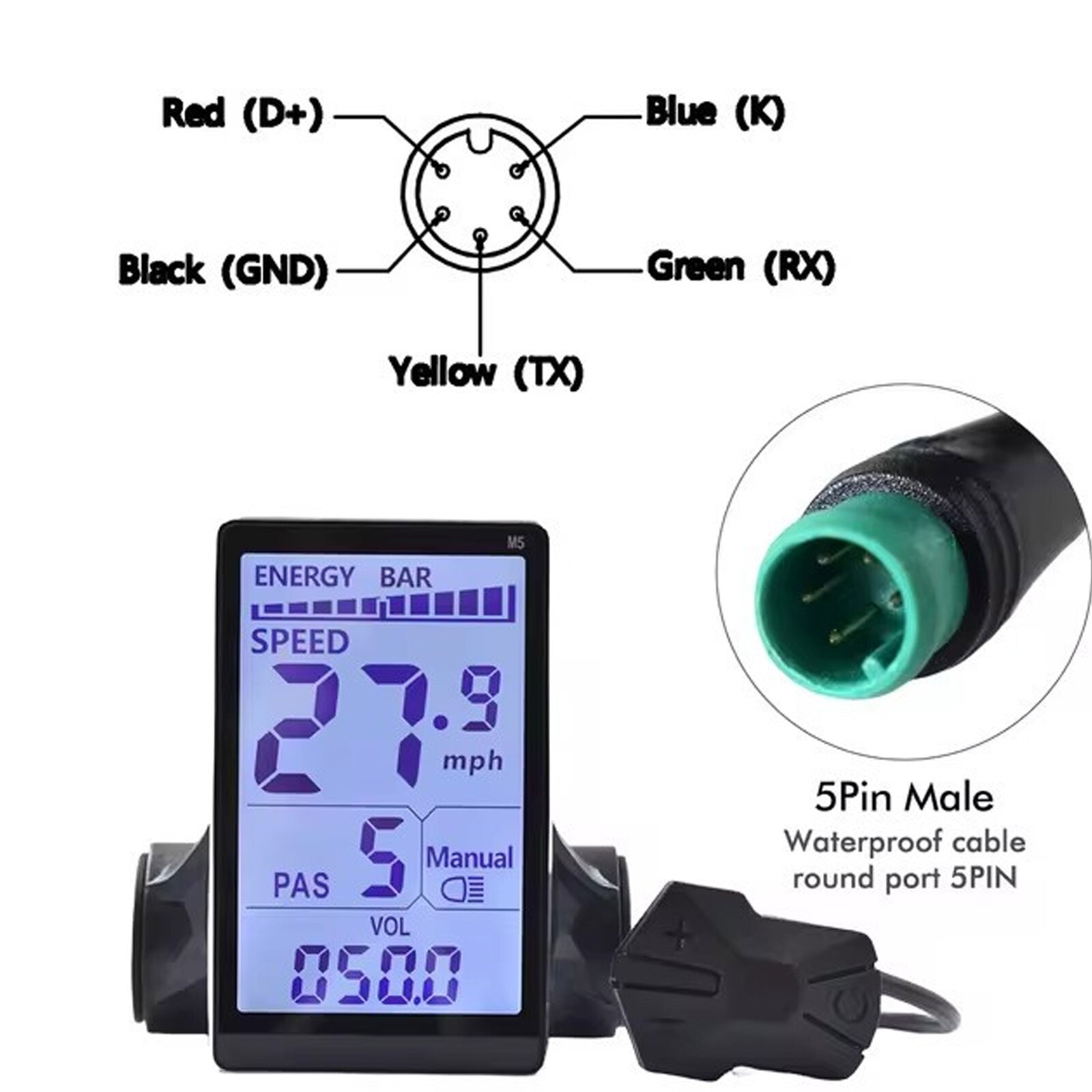 Lectric Screen Replacement for XP 2.0/3.0 Mountain Bike Electric Scooter