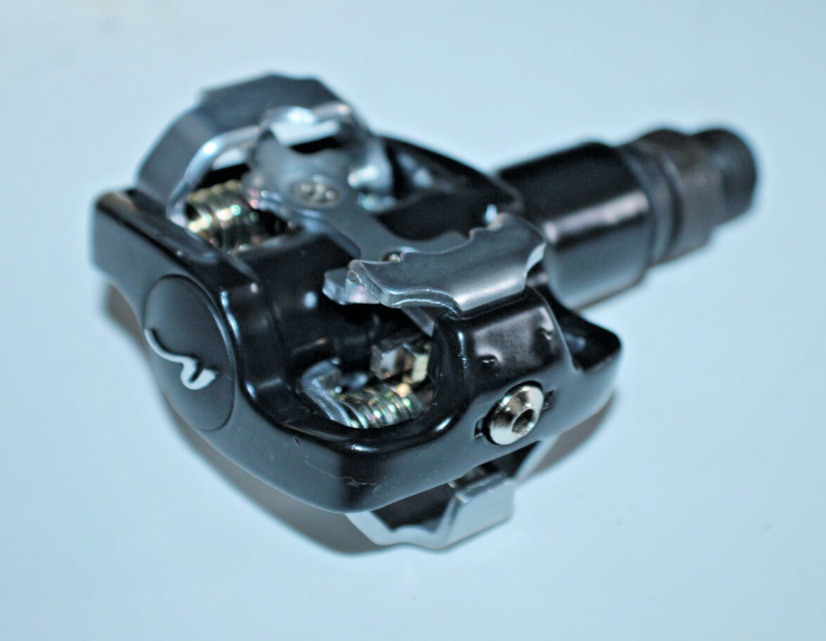 Nashbar Special ATB SPD Platform Bike Pedals Black 9/16″ NS-EP2-K USA Shipper :)
