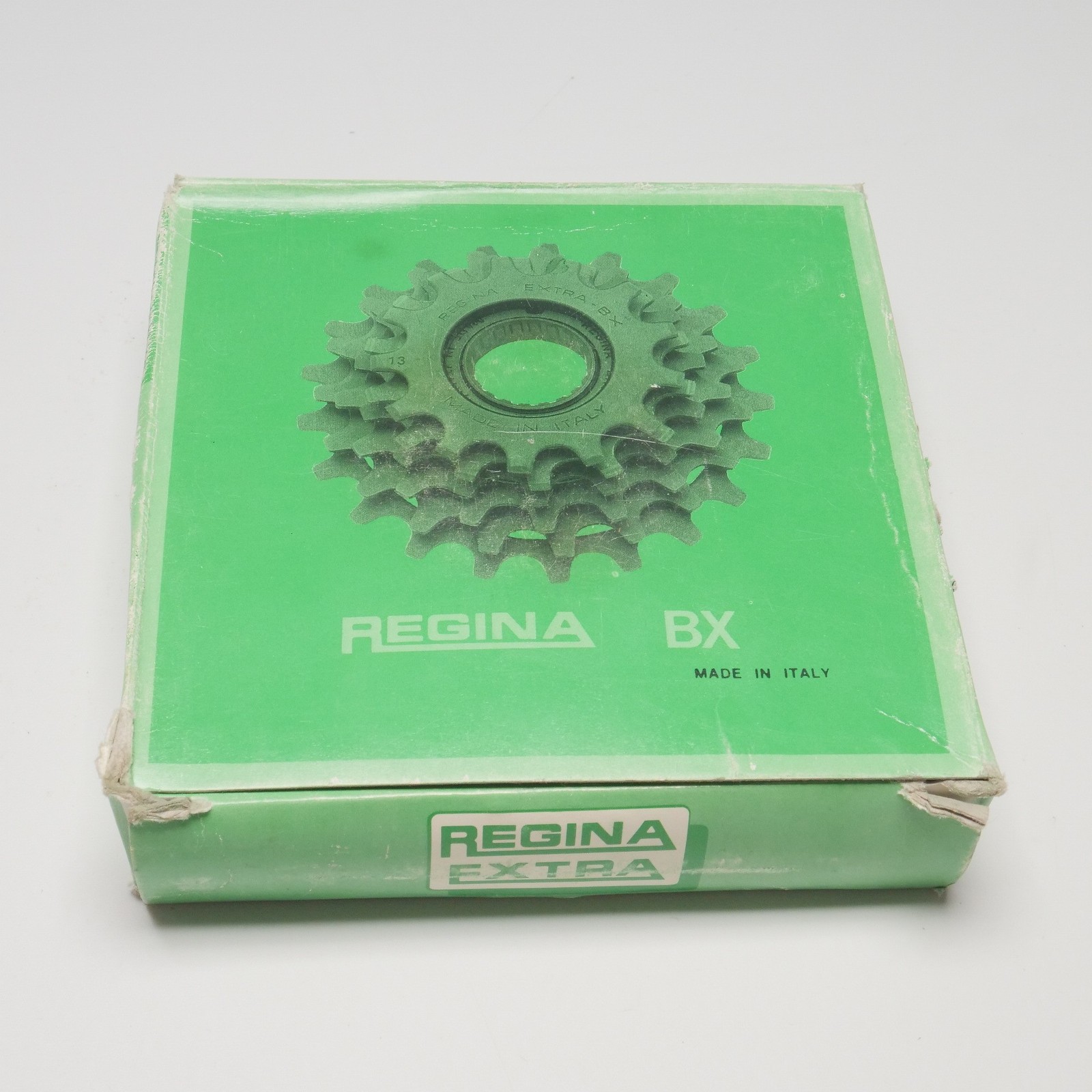 NOS Regina BX Freewheel 14-32t 6 Speed Wide ISO Thread Silver Vintage Eroica