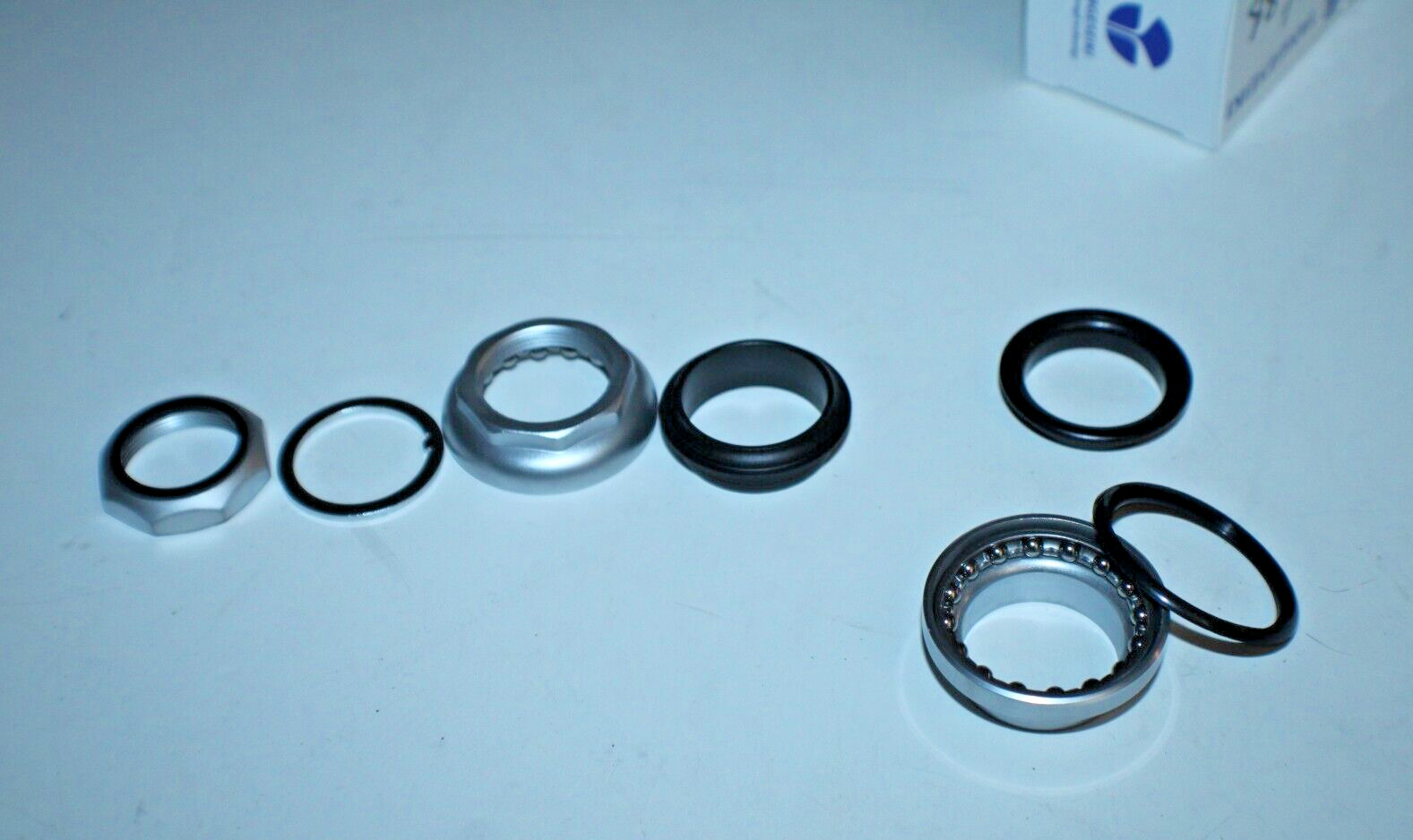 Tange Seiki Passage Headset 1″ Threaded 30.2/26.4mm Chrome Vintage BMX Road MTB!