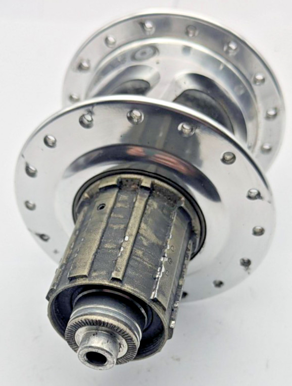 CycleOps PowerTap SL+ Rear Hub 32 Spoke 130mm With Powertap 2.4 Head Shimano