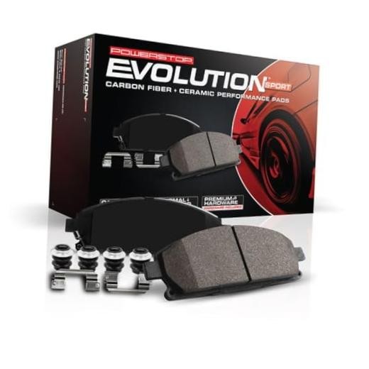Front Brake Pads for Jeep Grand Cherokee 2017-21 – Z23 Carbon-Fiber Ceramic