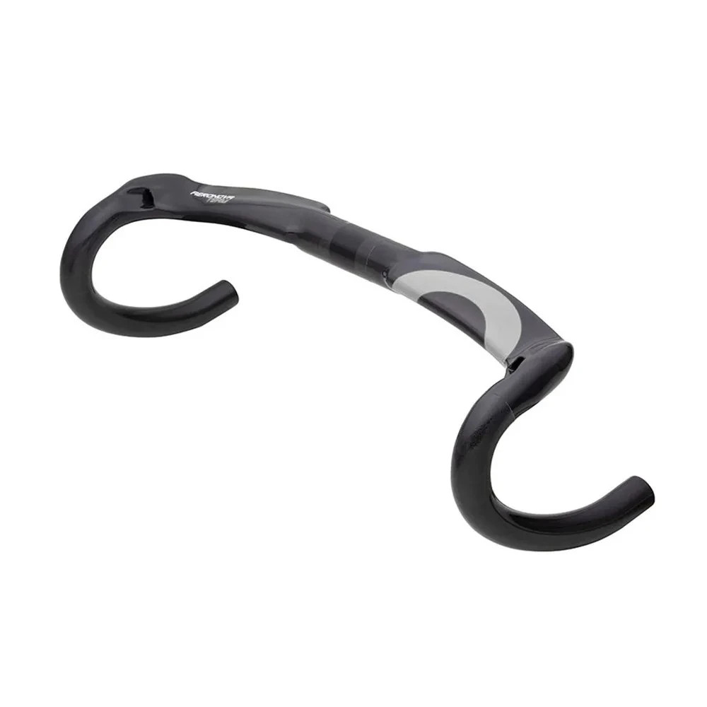 Road Bike Carbon Fiber Handlebar 31.8*380/400/420/440mm Matt/Gloss Bent Bar