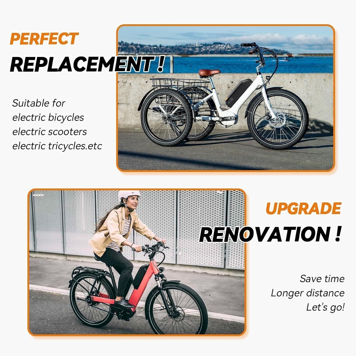 36V 20Ah Ebike Battery Hailong Lithium 500W 750W 1000W 1500W Motor BAFANG 4Pin