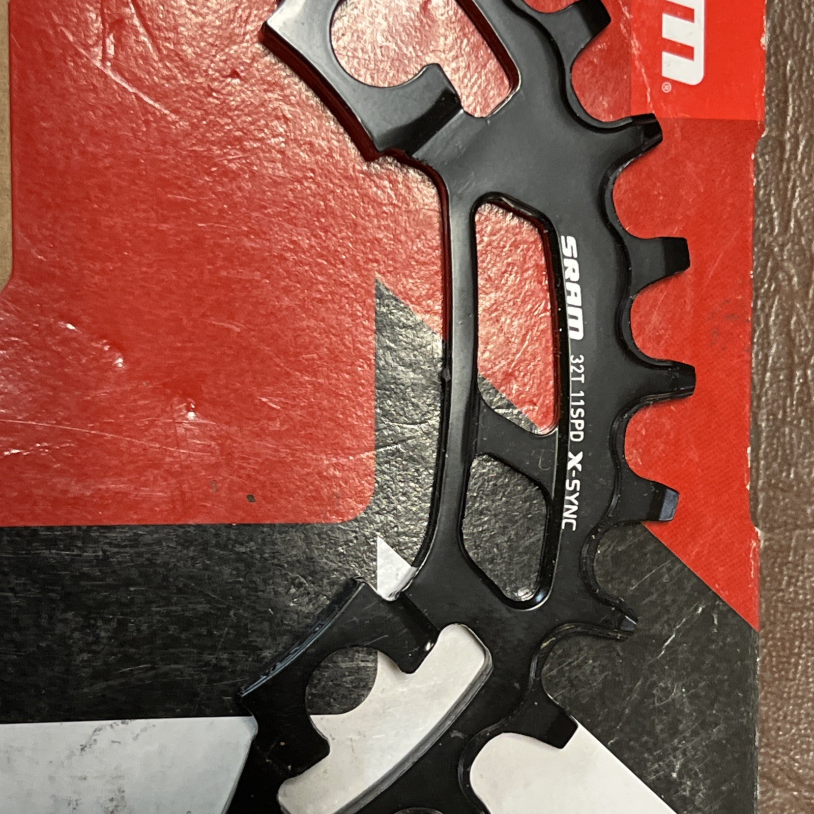SRAM X-SYNC Steel Chainring 32T 94mm 4-Bolt 11-Speed 1x MTB