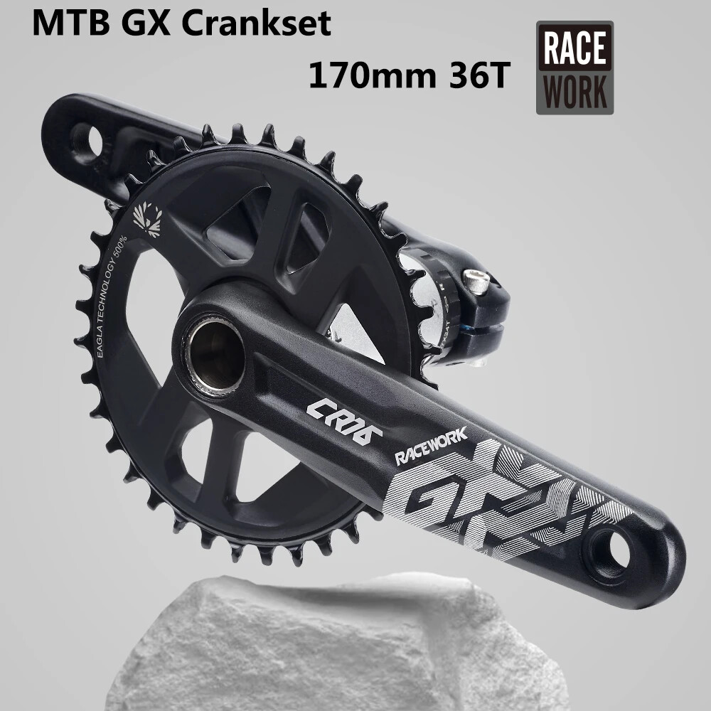MTB Bicycle Crankset 10/11/12 Speed Mountain Bike Crank 170mm 36T Chainring