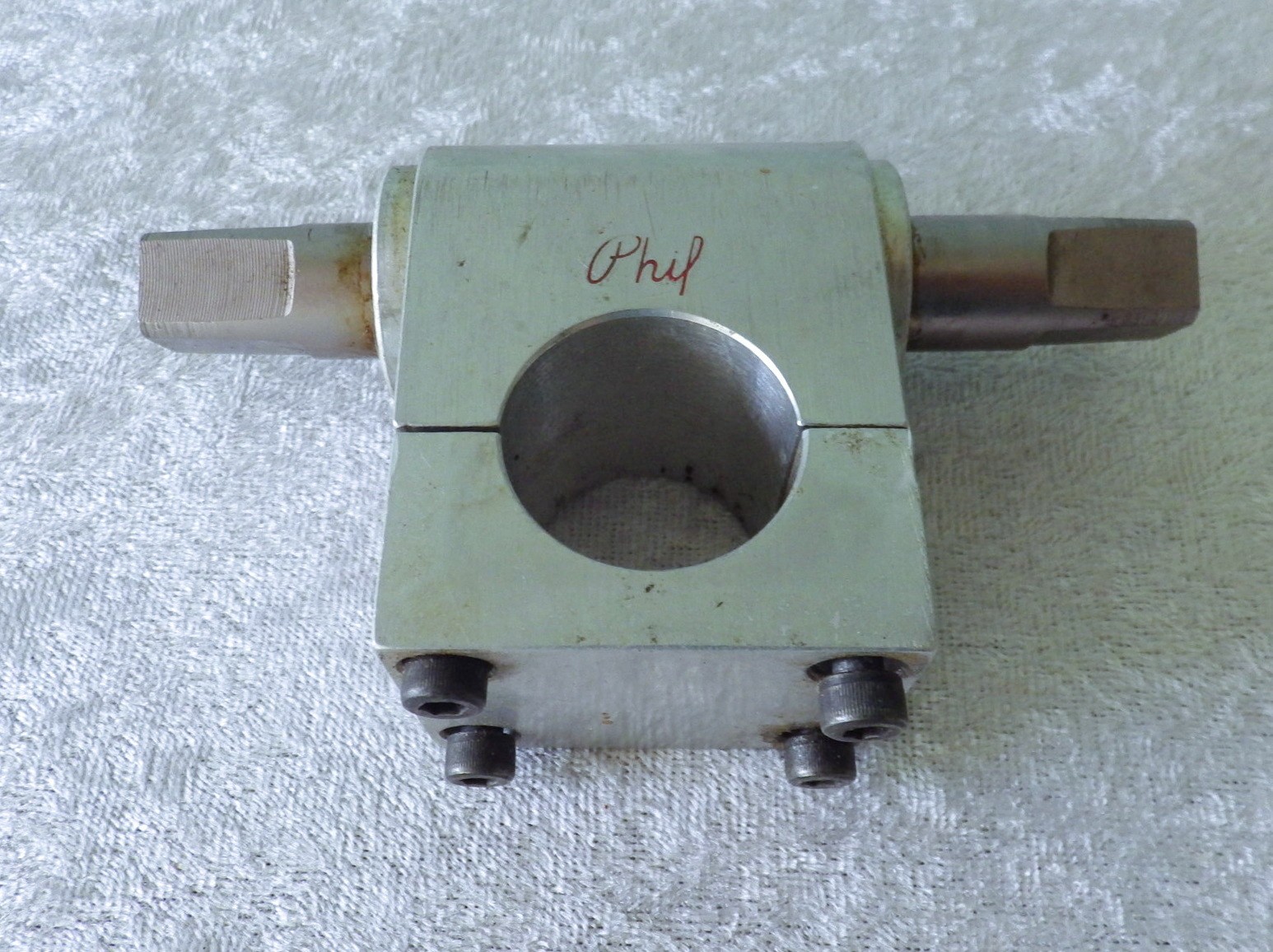 Phil Wood children tandem stoker 28.6mm clamp bottom bracket square taper