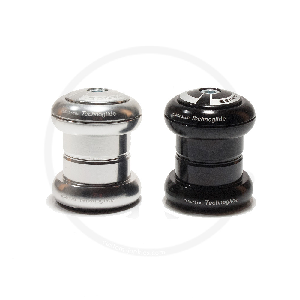 Tange Seiki RDC-82 Threadless Headset 1 1/8″ Ahead | silver or black
