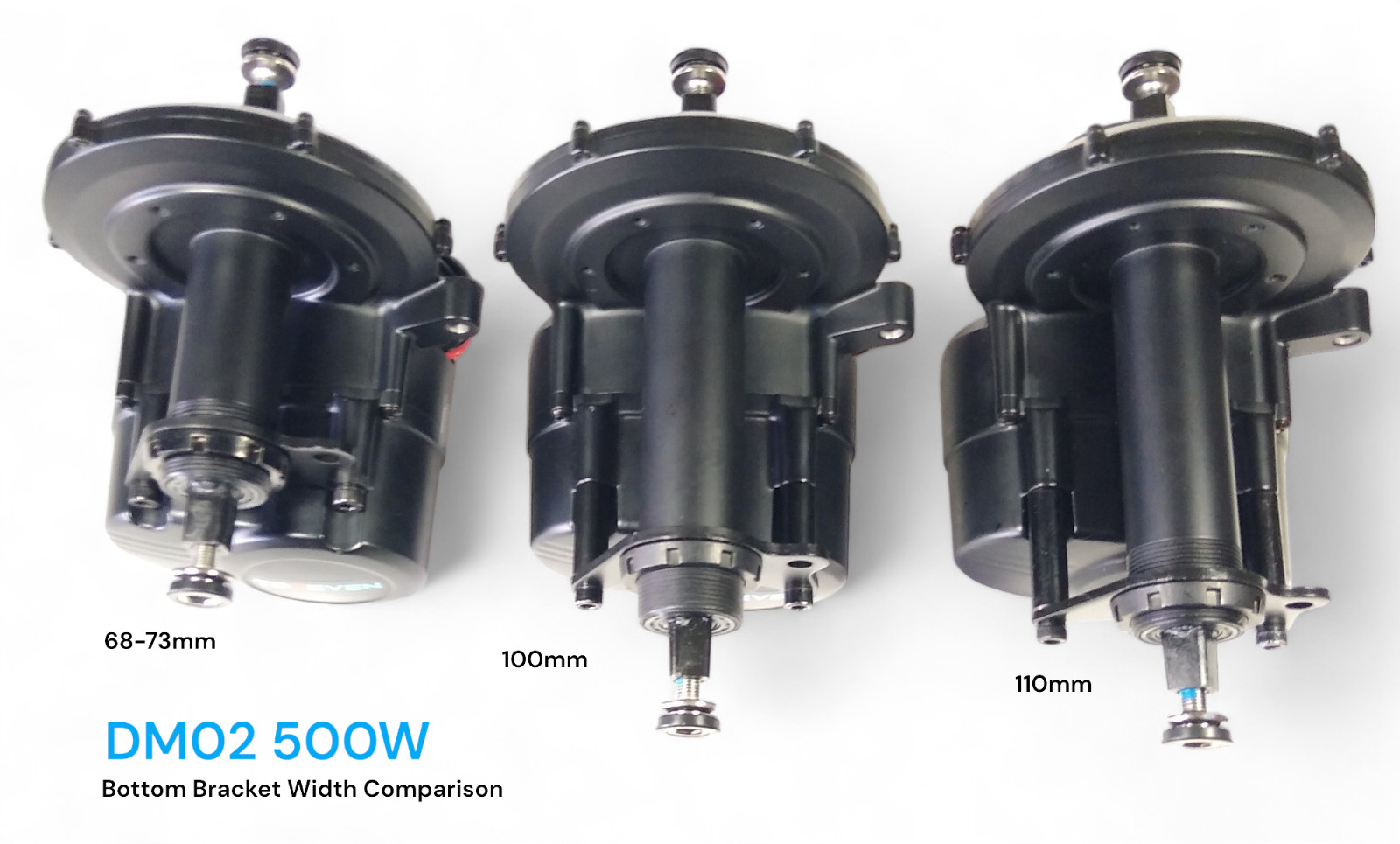 ToSeven DM02 500W Mid Drive Conversion Set with Torque Sensing