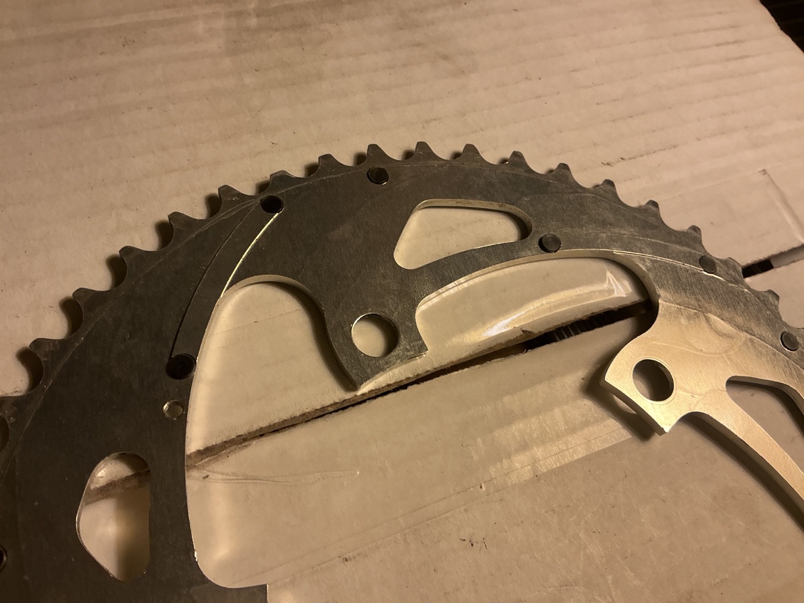 50 tooth 110BCD Chainring QBP SSP PRO