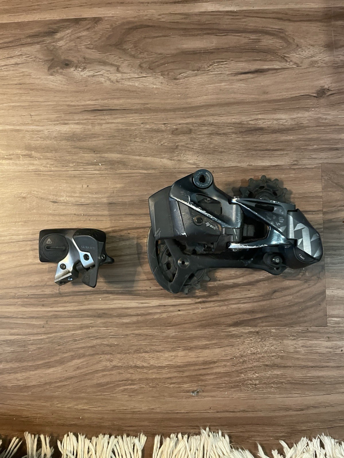 2022 SRAM XX1 Eagle AXS 12-SPEED Wireless Electronic Derailleur and Shifter