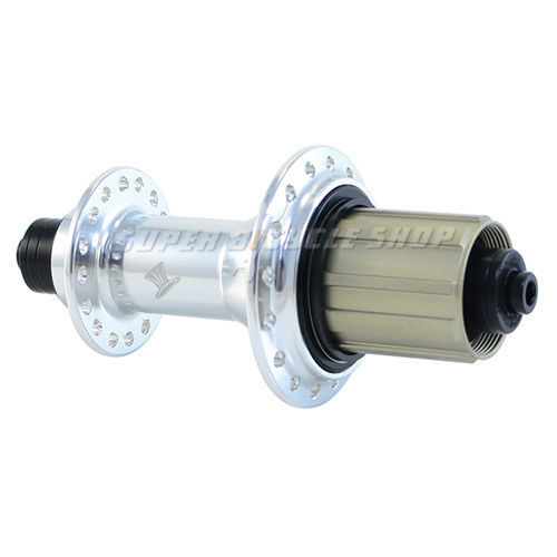Circus Monkey HRW Road Rear Hub,24 Hole,Silver