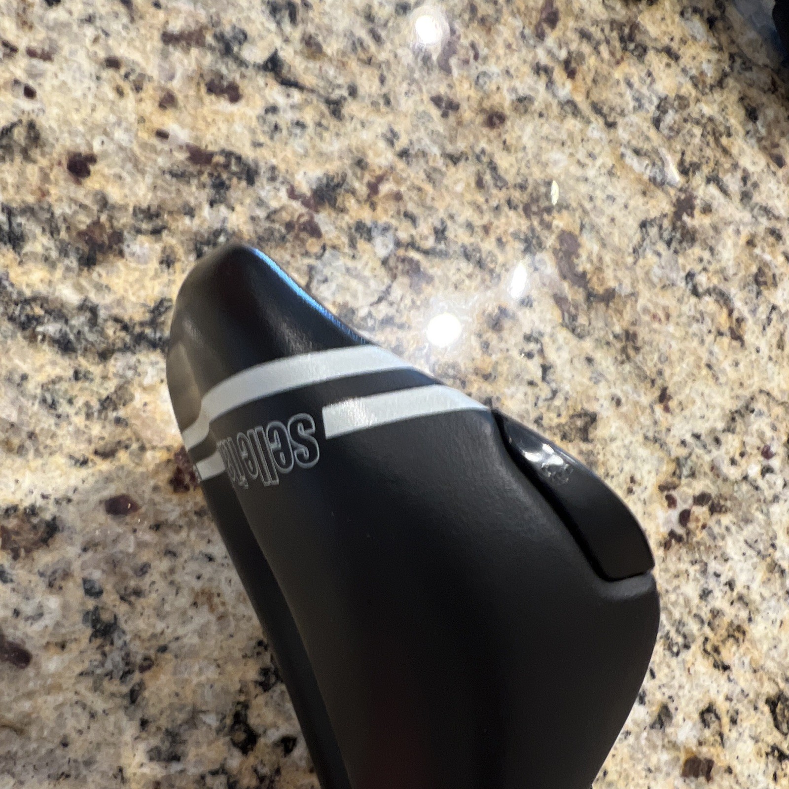 Selle Italia Boost Superflow Cutaway Road Bike Saddle Seat, Black/White Small