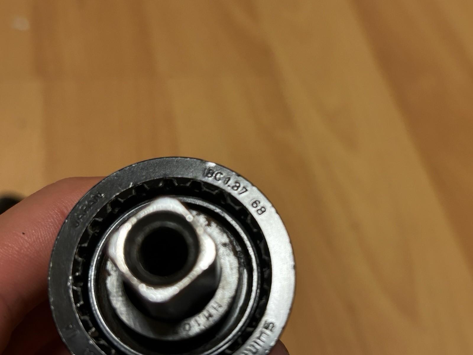 Vintage Shimano XT BB-UN72 Bottom Bracket Square Taped 68 x 108 English BSA