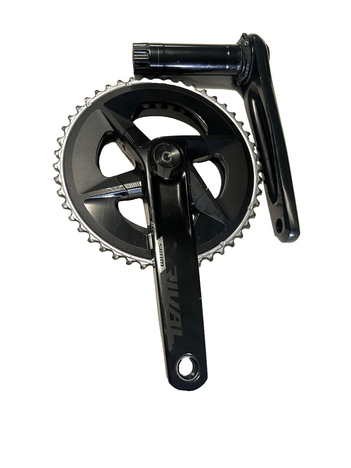 SRAM Rival AXS Crankset w/ Quarq Power Meter – 175mm, 12-Spd, 48/35t