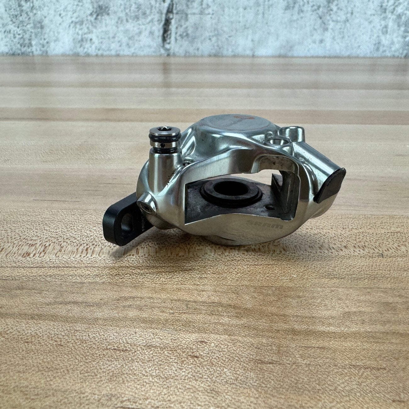 SRAM Red eTap HRD Monoblock Flat Mount Hydraulic Disc Brake Caliper + Adapter