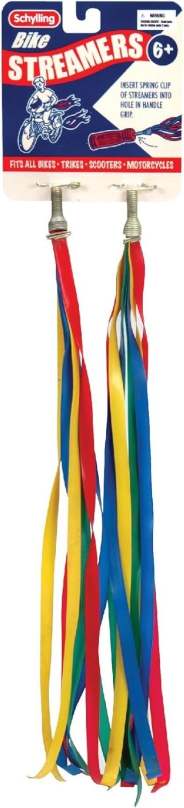 Colorful Bike Streamers, Perfect Accessory for Tricycles and Bicycles