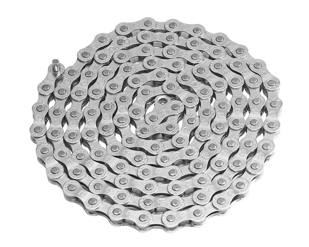 YBN CHAIN 1/2 X 3/32″ 116 Links S50 5,6,7/SPEED CHROME.