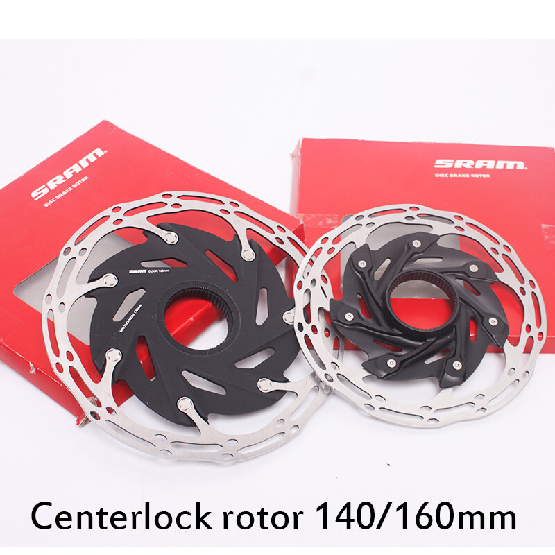 SRAM CLX-R Disc Brake Rotor 140/160mm Road Bike Design Centerlock Centerline XR