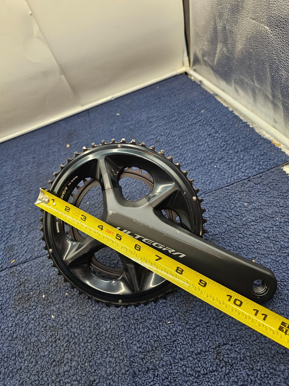 Shimano Ultegra FC-08 Crankset Black 170VH Japan