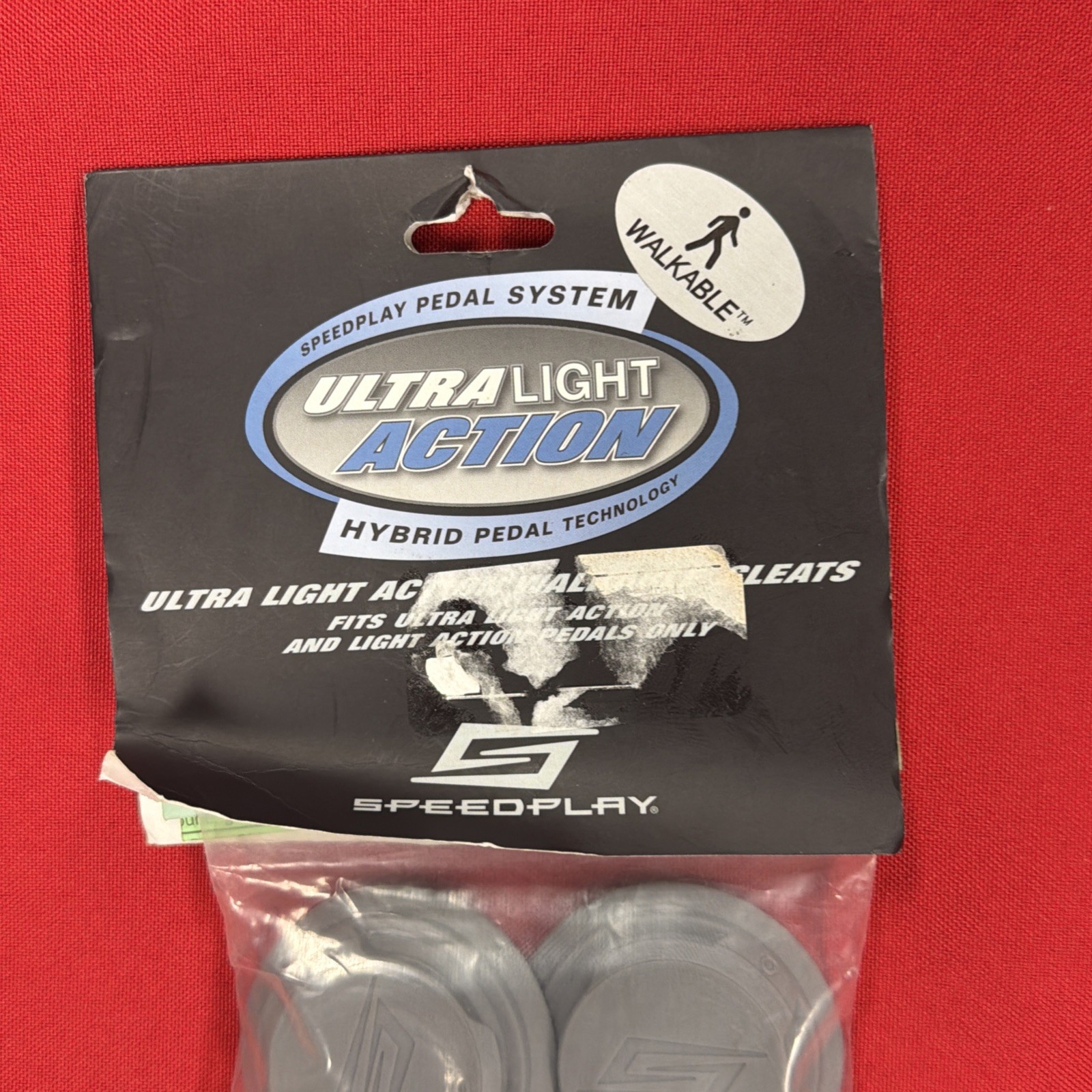 Speedplay Walkable Ultra Light Action Cleats NEW OLD STOCK