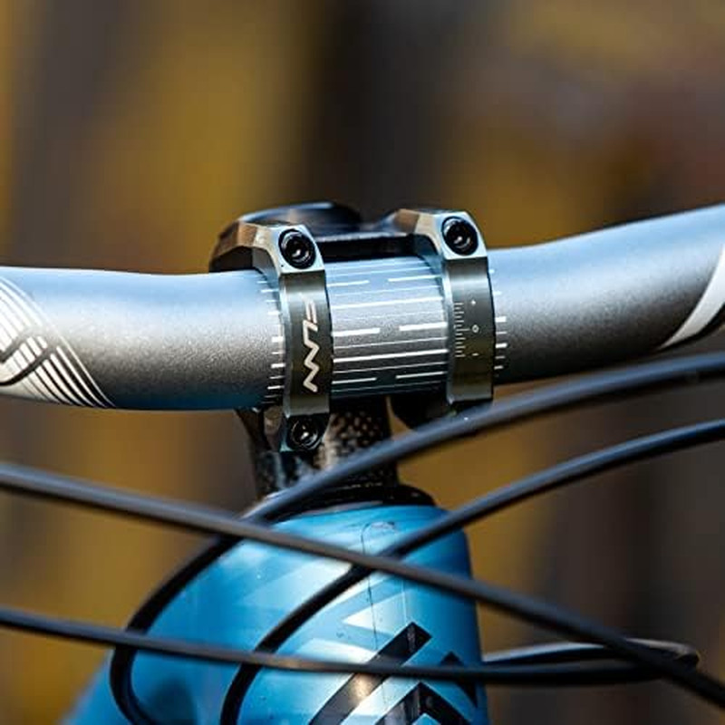 Equalizer Bike Stem with 10Mm Drop or Rise, 35Mm Bar Clamp (Length 35Mm, Orange)