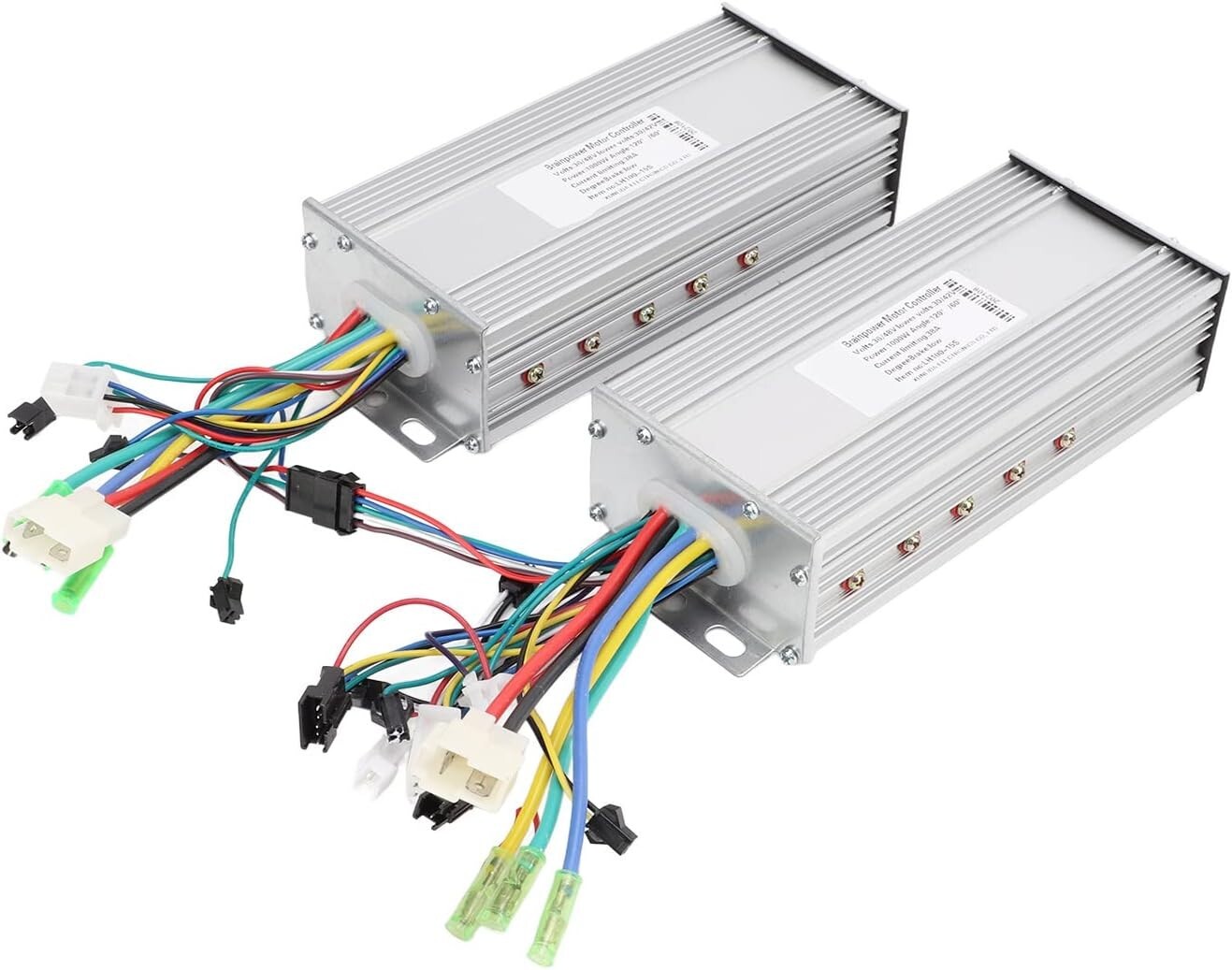 Brushless Motor Controller 24V 36V 48V 500W 25A LH100 LCD Display Dual KF LS