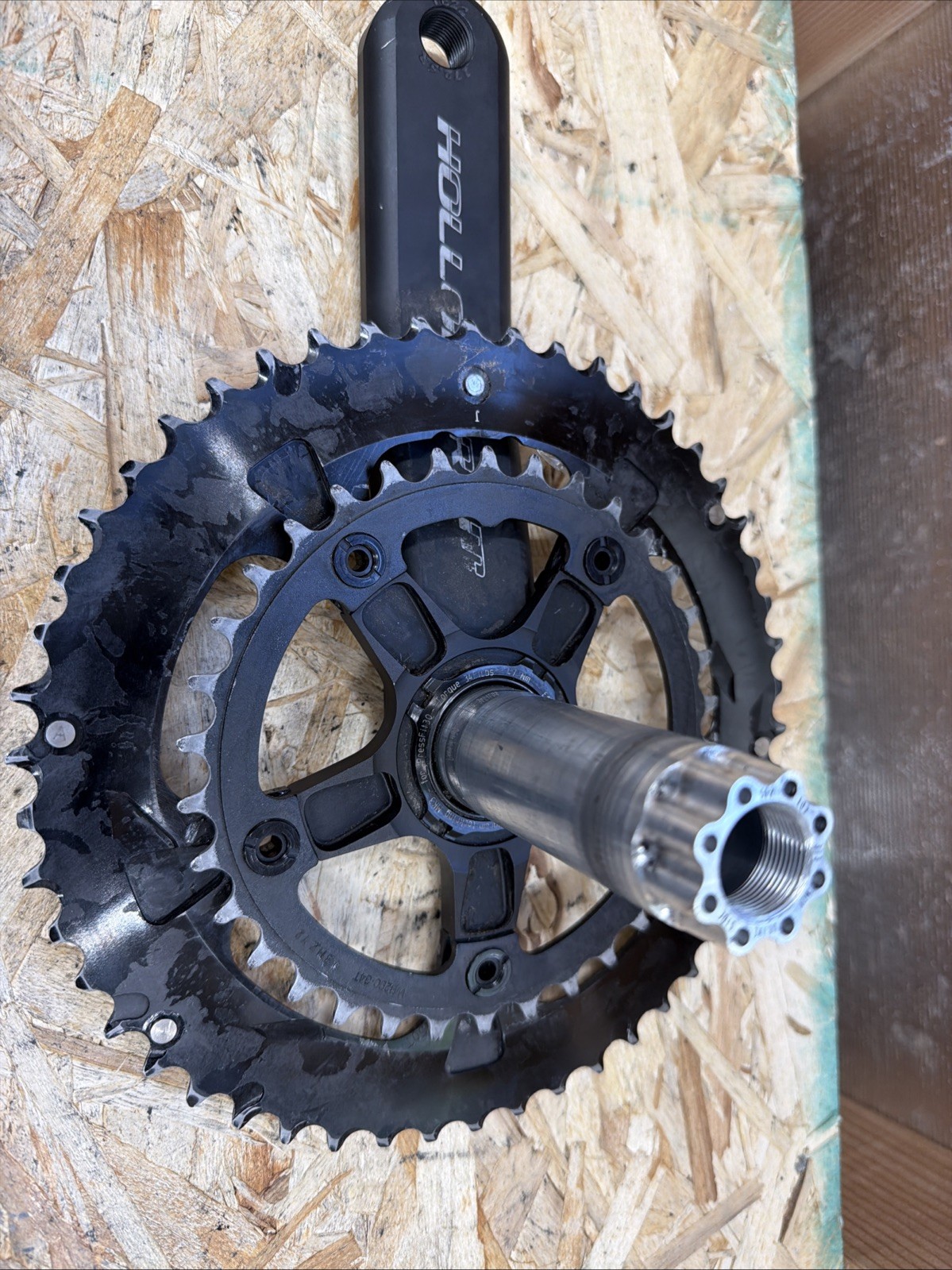 172.5mm Cannondale Si Hollowgram Crankset 10/11 Speed 2×11 2×10 FSA 50/34T 50/34