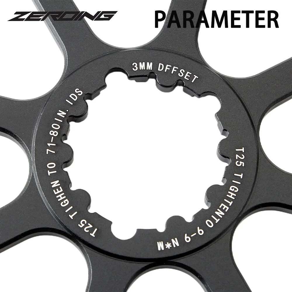 Road Bike Chainring 40/42/44/46/48/50/56T Folding Bike Chain Wheel 8-12 Speed