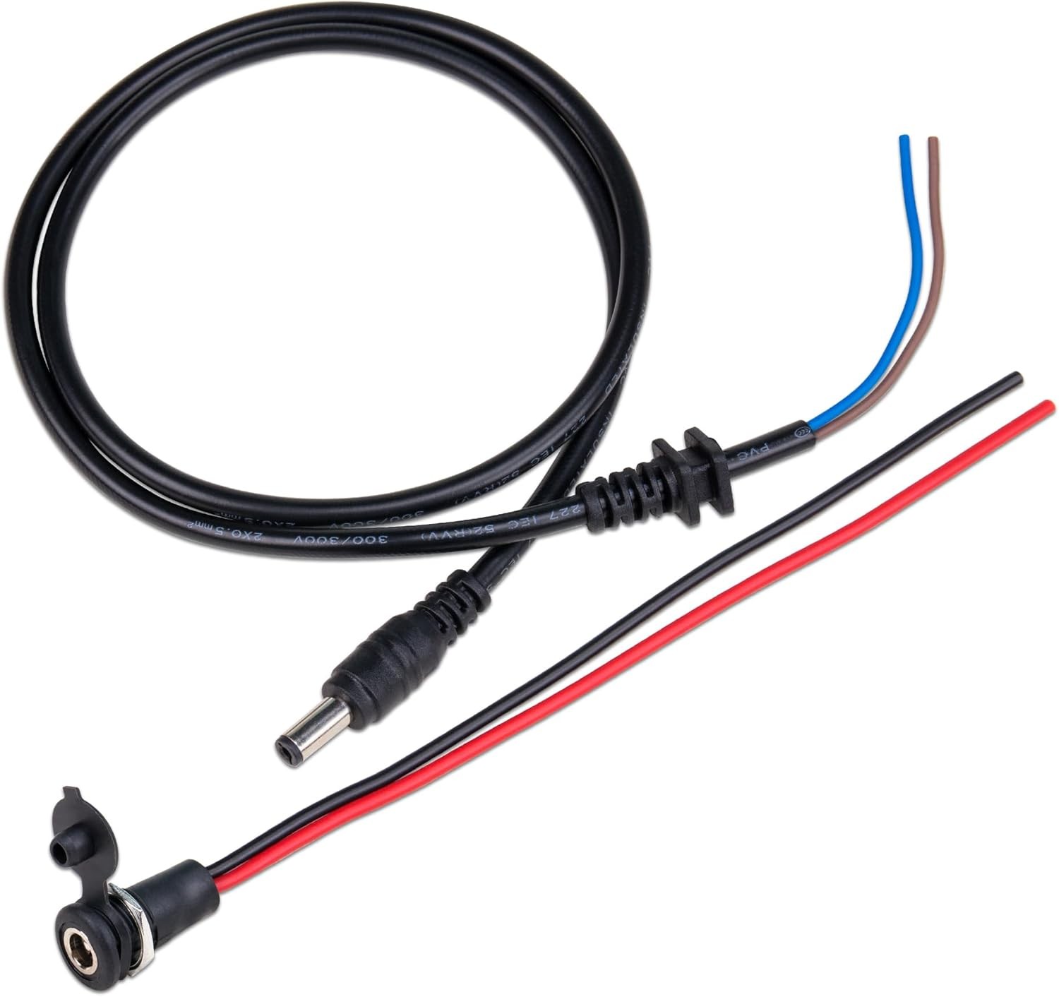 Charging Wire 2.1mm DC Connector for 36V 48V 60V Ebike Battery