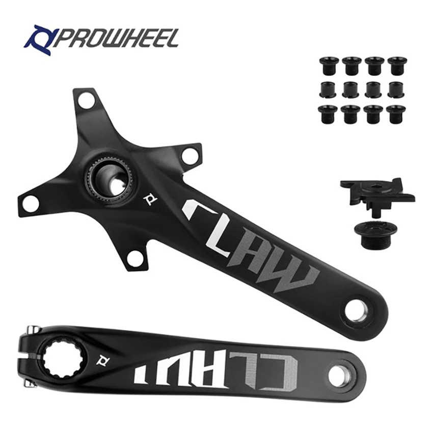 Crankset Fatbike 170mm Integrated Crank Crowns Fat Bike Sprocket 176/192mm Shaft