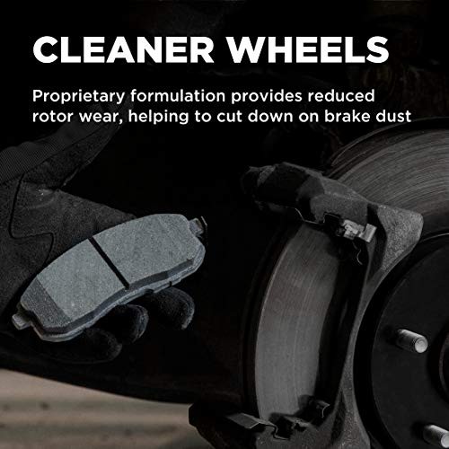 Brake ThermoQuiet MX857 Semi-Metallic Disc Brake Pad Set