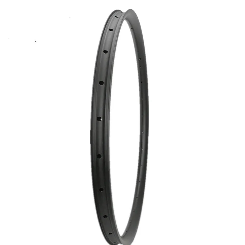 XC MTB Bicycle Rim 30mm Width 24mm Depth 29er UD Matte 28 Holes MTB Carbon Rim