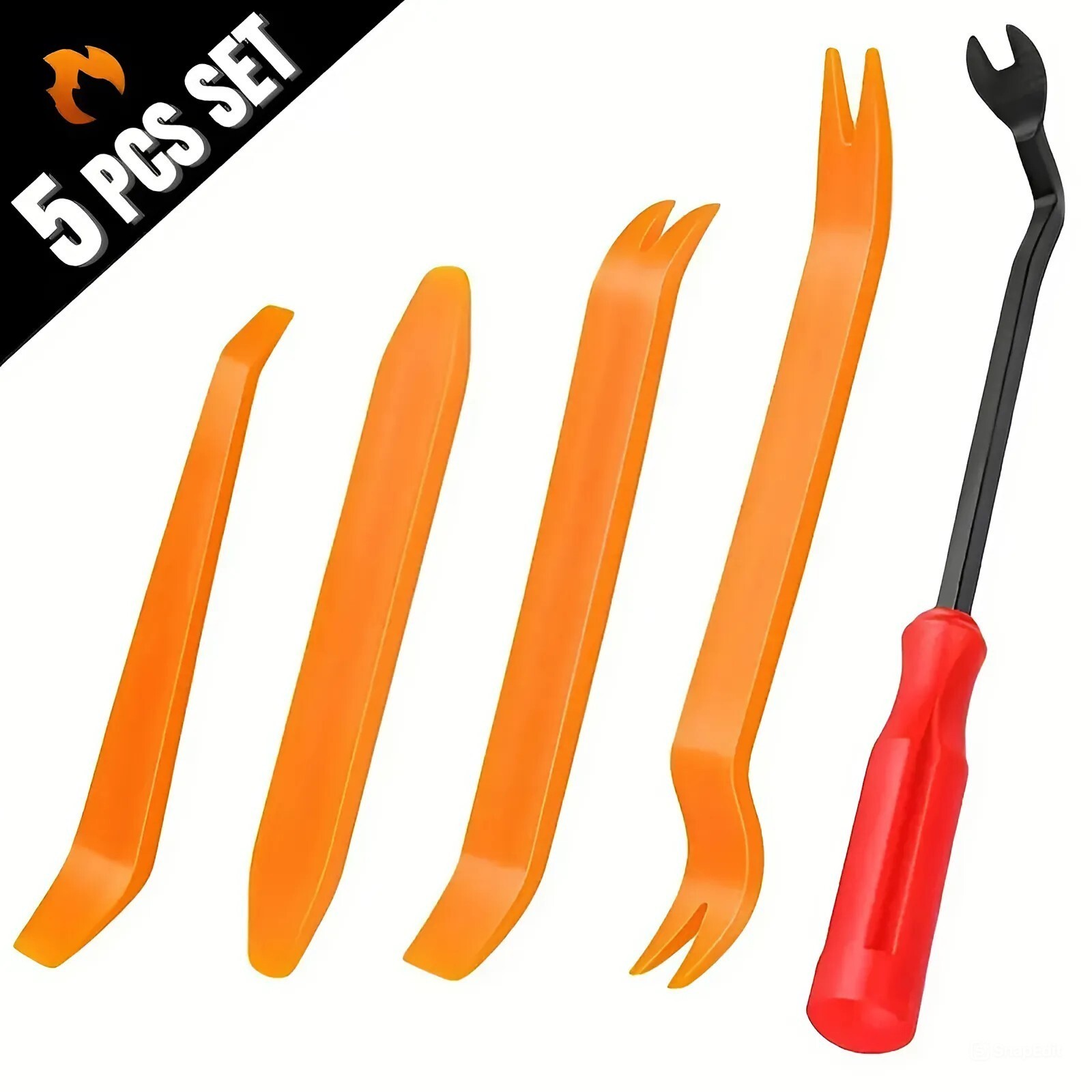 Car Audio Disassembly Tool Plastic Pry Bar Door Interior Clip Rocker Crowbar