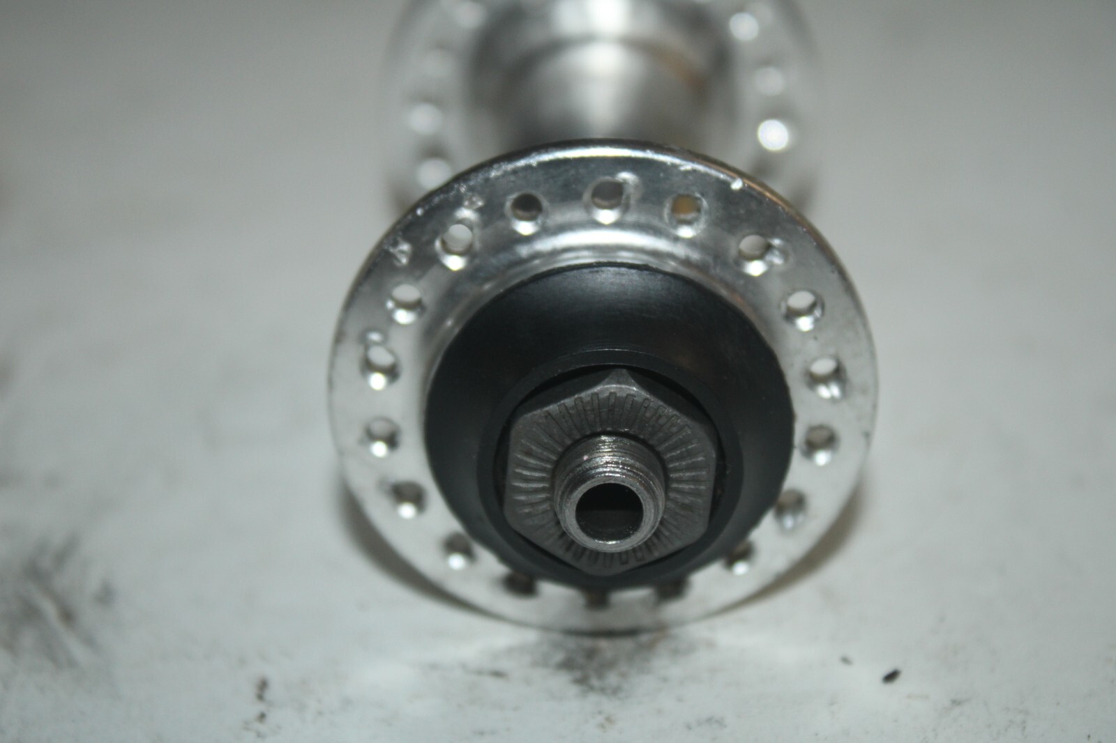 Front MTB Bike Hub Silver 95mm 36H Touring Road MTB City Hybrid Fast USA Shipper